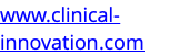 www.clinical-innovation.com