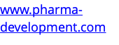 www.pharma-development.com